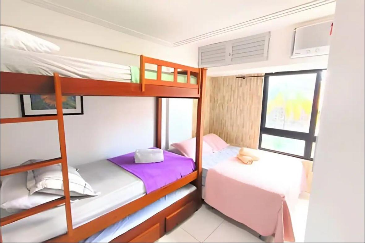 Pôrto das Galinhas Flat Mar E Sol 아파트 외부 사진