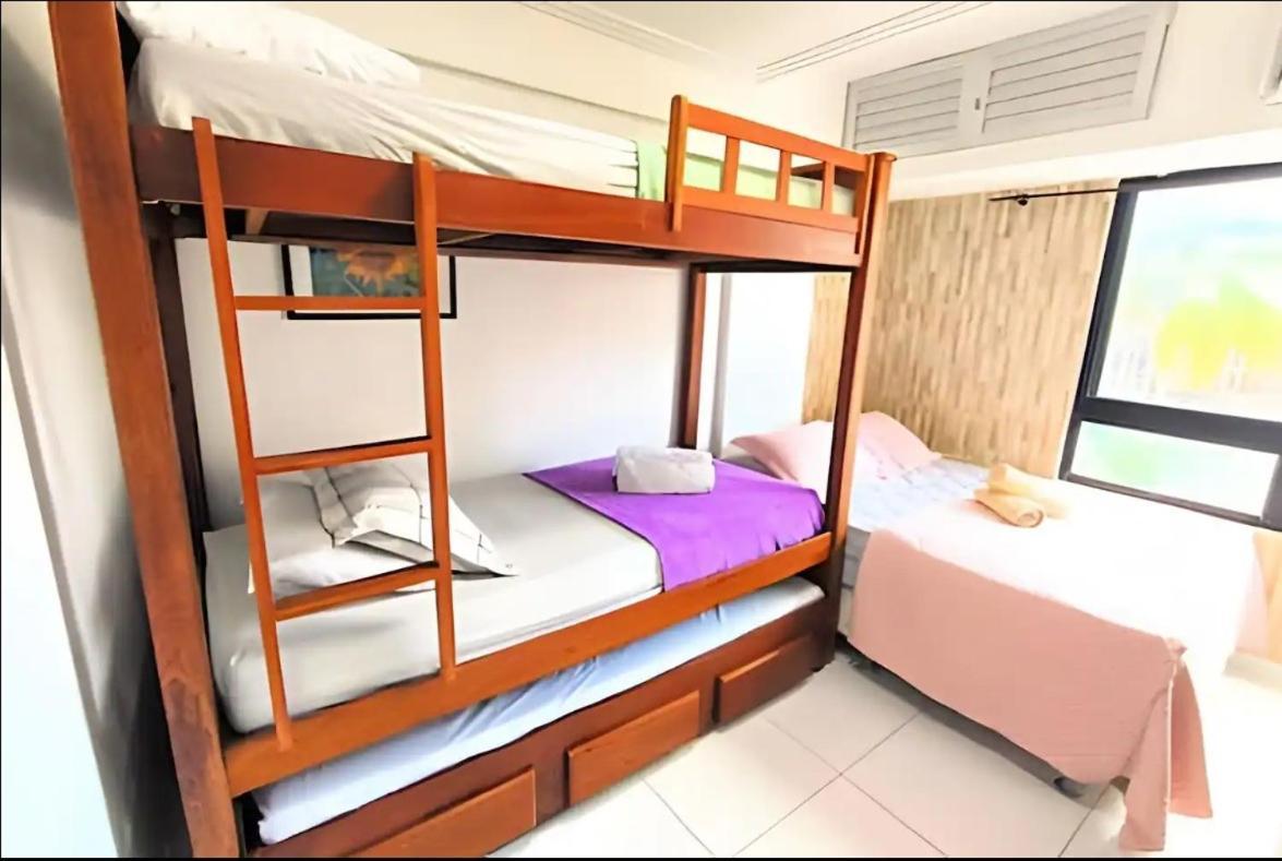 Pôrto das Galinhas Flat Mar E Sol 아파트 외부 사진